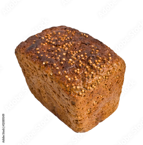 loaf of whole wheat bread
