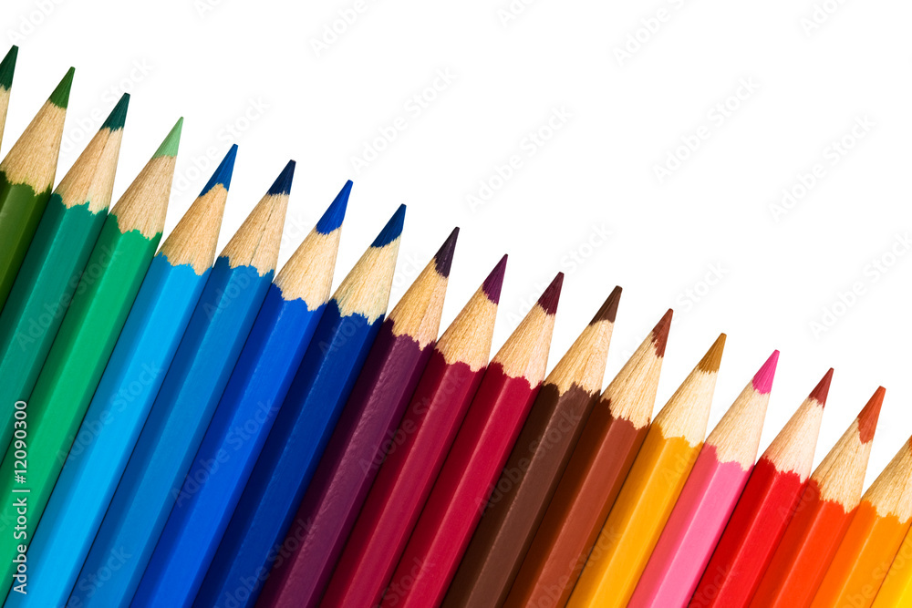Fototapeta premium color pencils