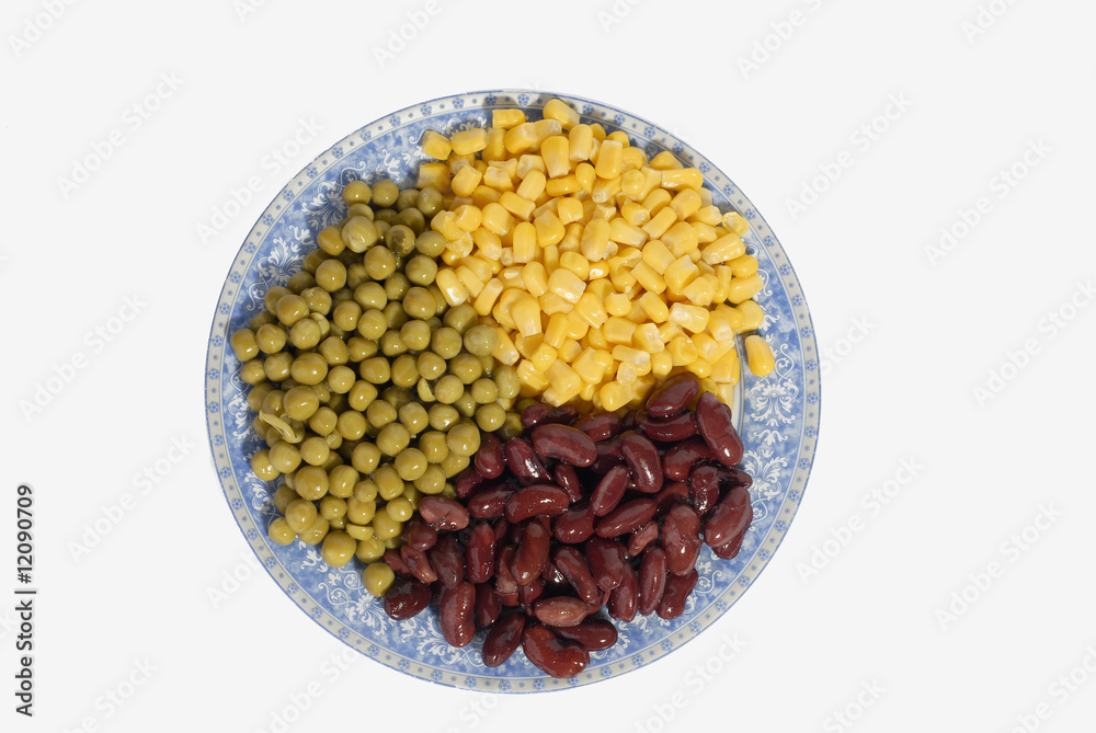 Bean, corn, pea Bean, corn, pea
