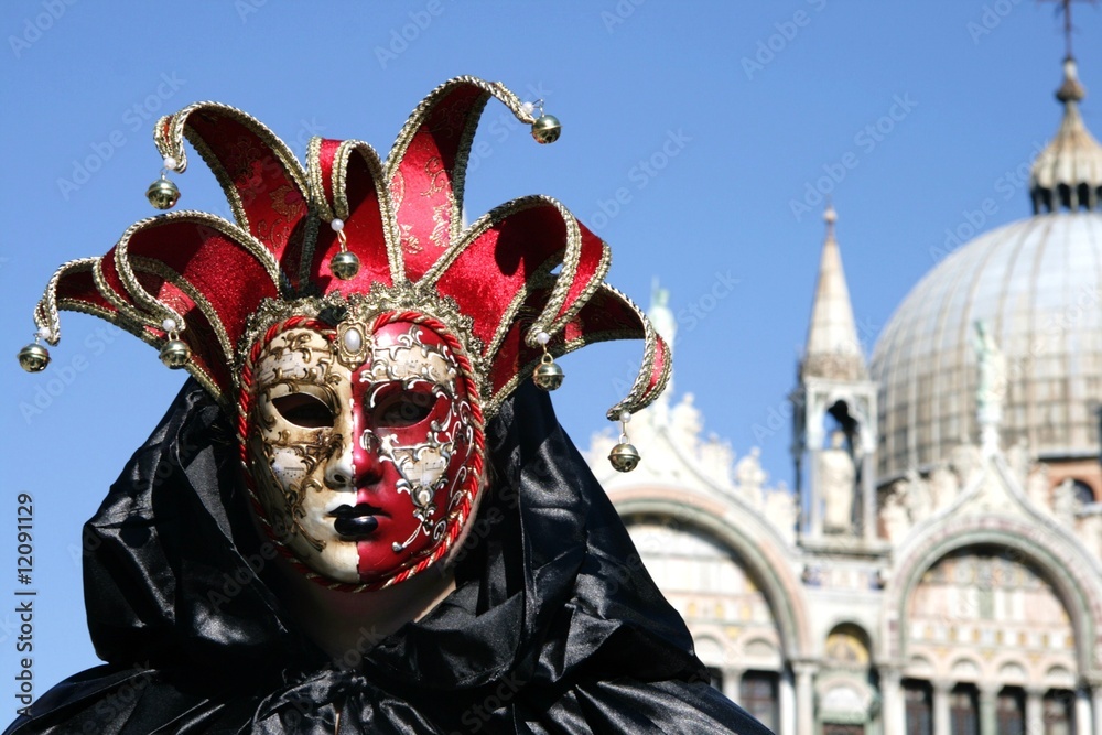 Fototapeta premium Venice Carnival