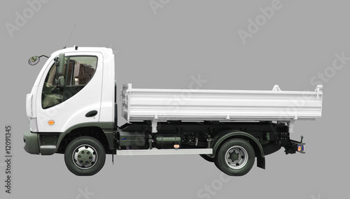 tipping lorry