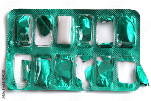 Last one chewing gum in this package