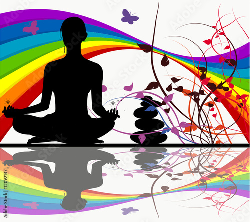 silhouette zen
