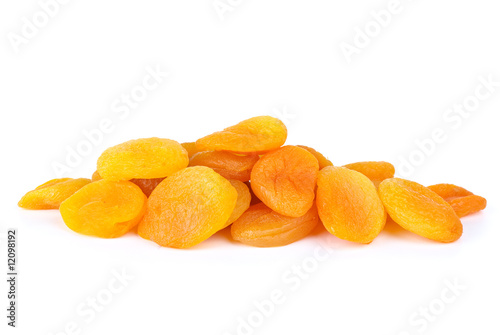 Some dried apricots