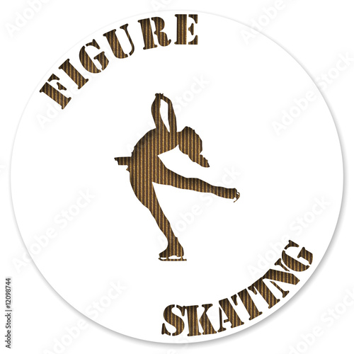 Cardboad Ice Skating