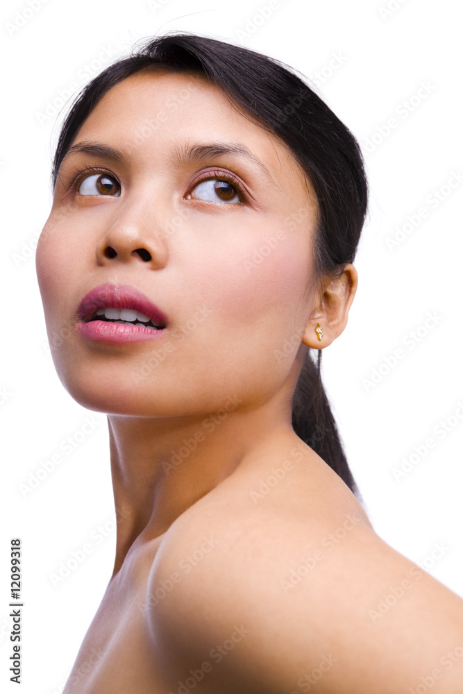 Young beautiful Asian woman posing Young beautiful Asian woman posing