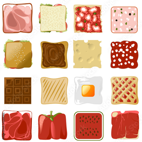 food icons