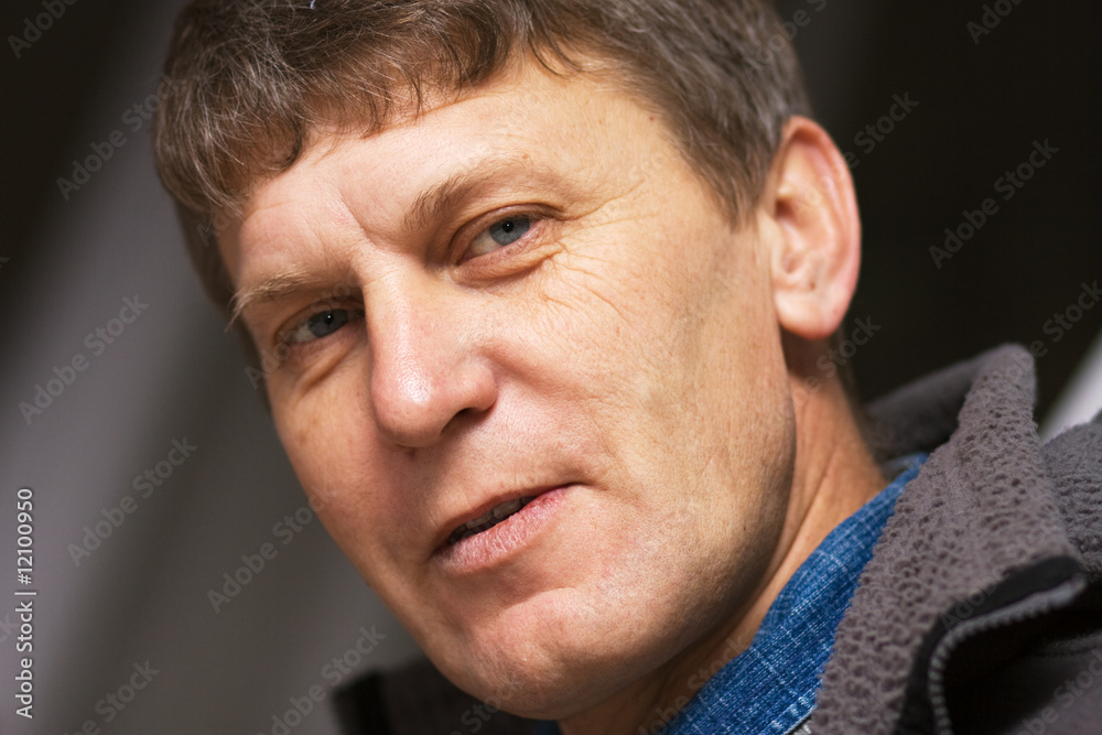 Fototapeta premium Relaxed man