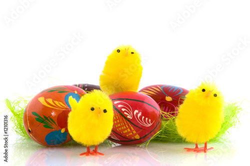 colorful easter
