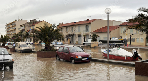 Fotografía Stitched Panorama de tempete