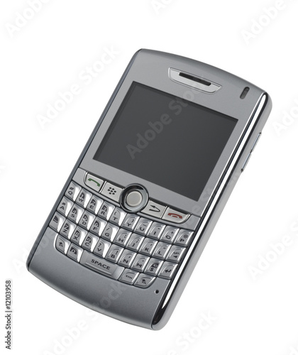 Blackberry with clipping path