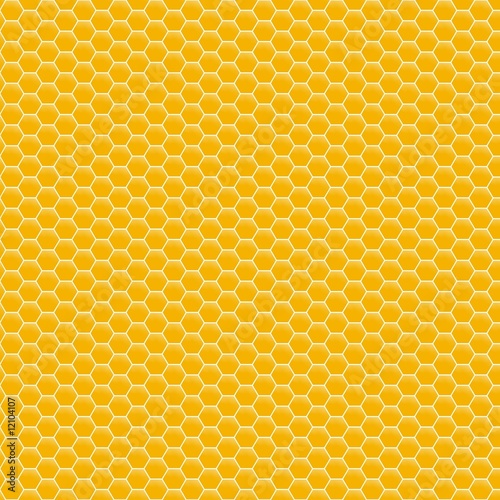 honeycomb mosaic background