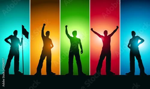 victory scenes
