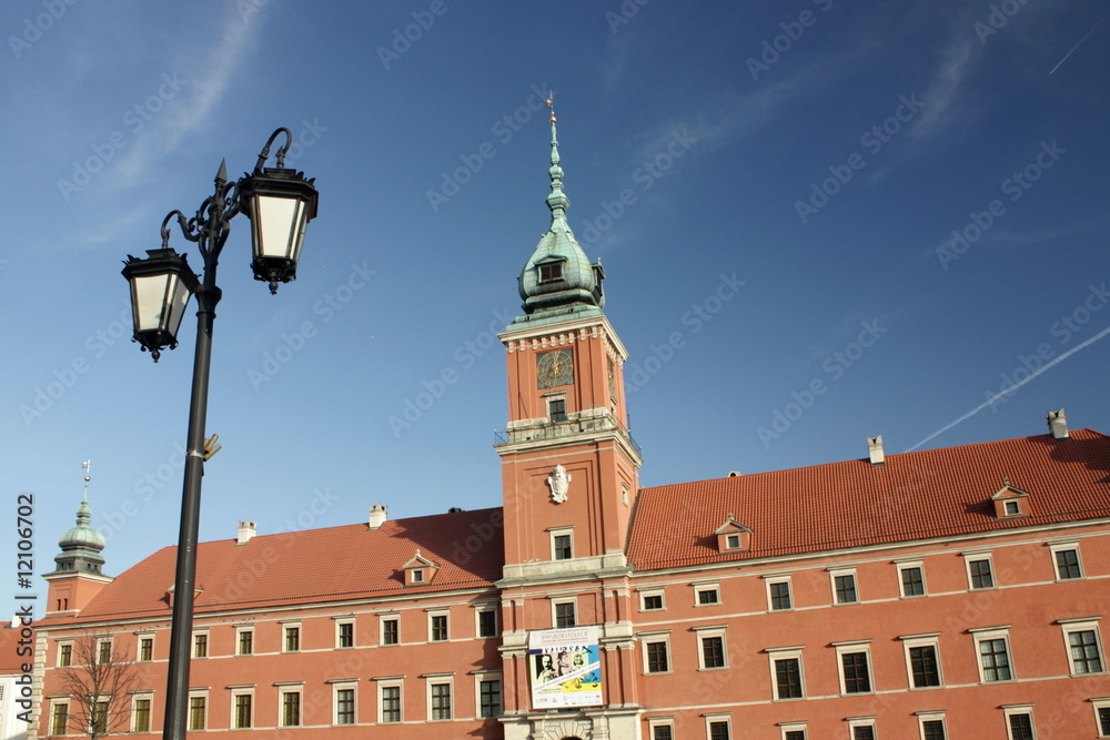 Obraz premium Warsaw - The Royal Castle