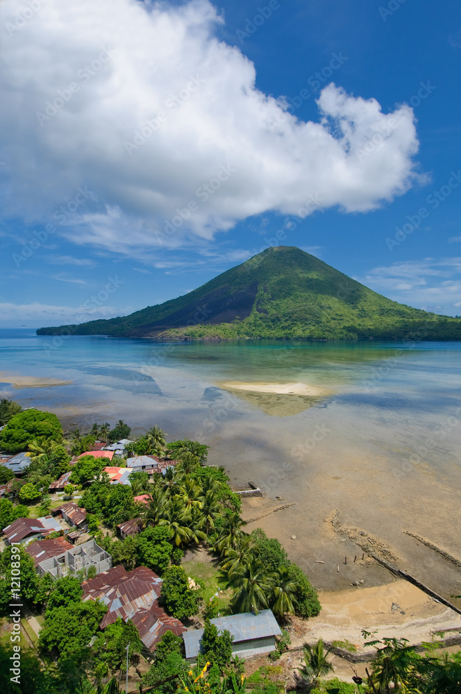 Gunung Api volcano, Banda islands, Indonesia