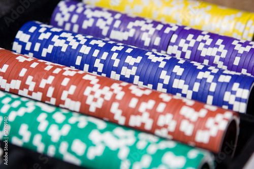 casino chips all colors