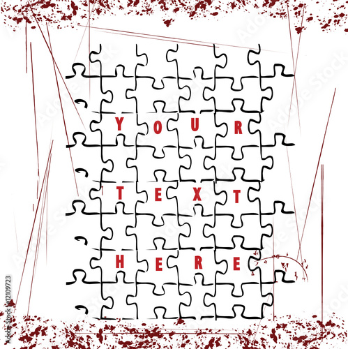 PUZZLE (vector)