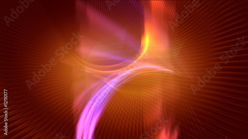 Motion red background. HDTV. There are formats PAL, NTSC