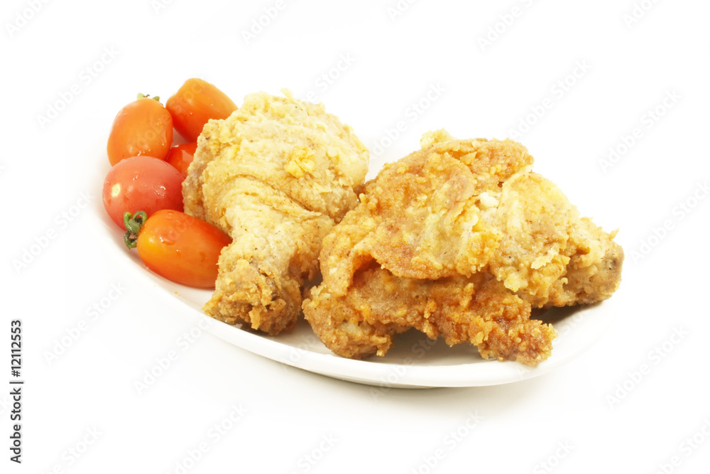 Fried Chicken Pieces Fried Chicken Pieces