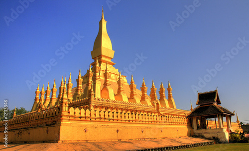 Pha That Luang (National Monument) - Vientiane, Laos