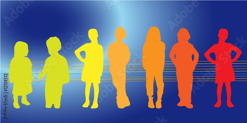 les enfants différents