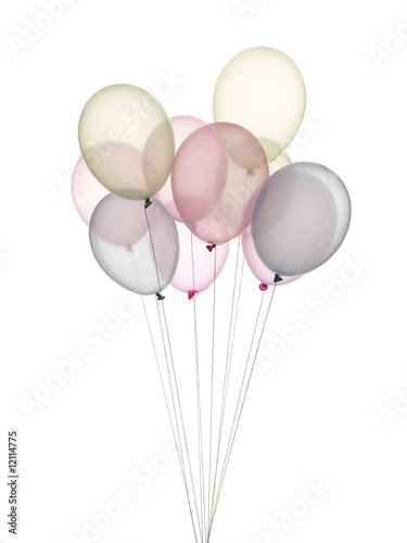 Ten balloons