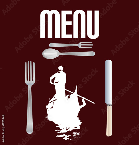 Italian Menu Template