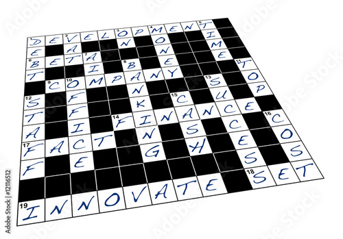 Business, Crossword Puzzle