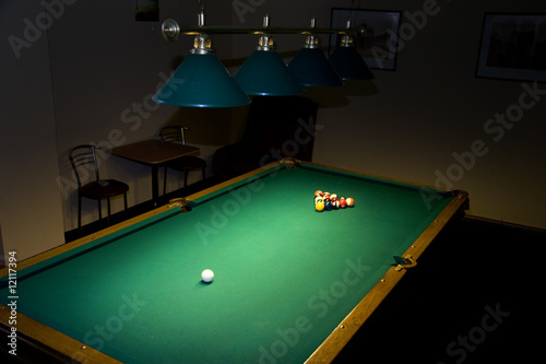 billiard