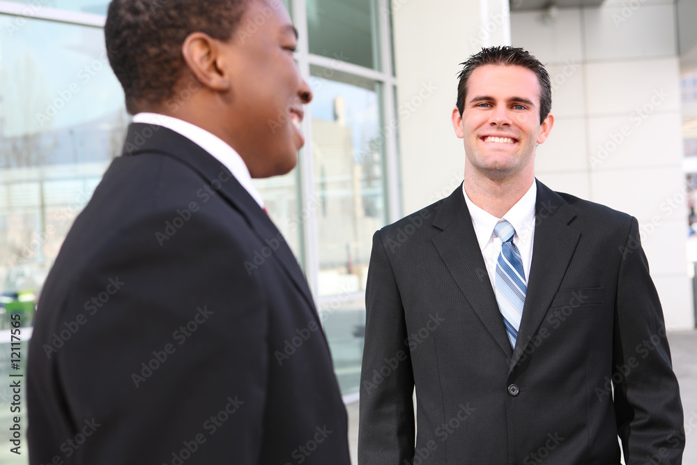 Handsome Business Men Team Handsome Business Men Team
