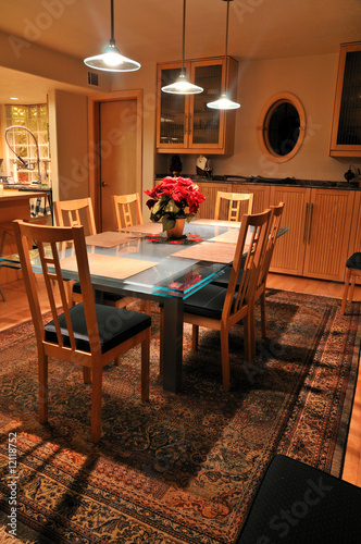 dining room table photo