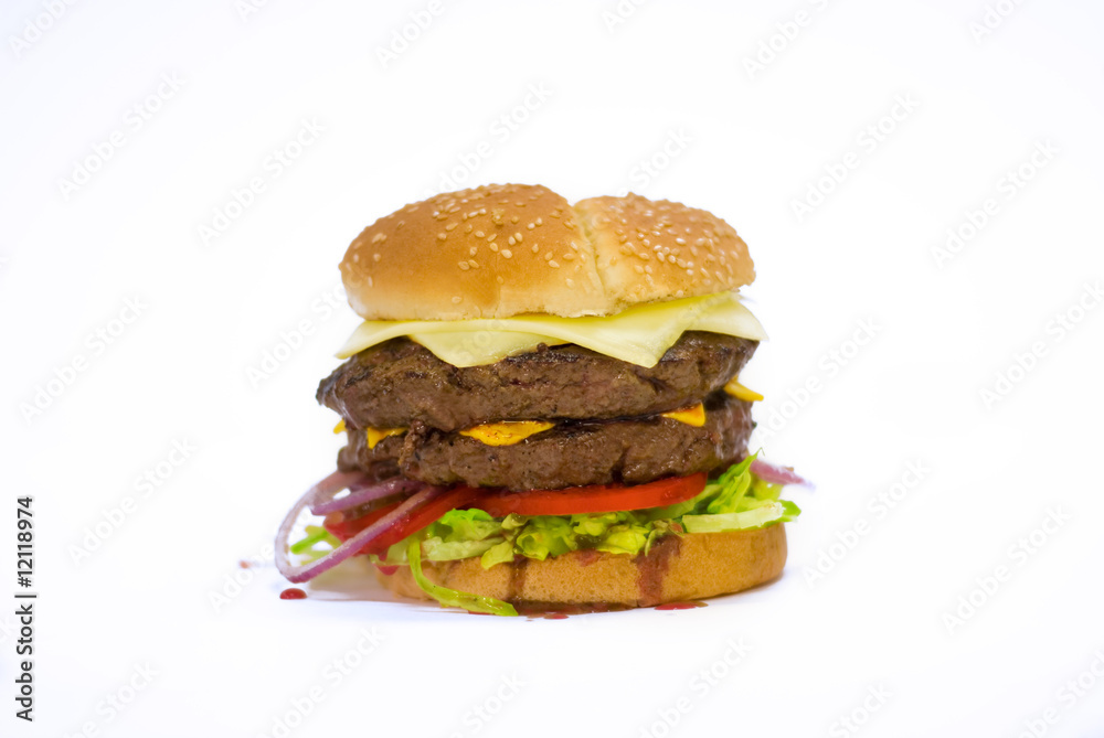 A juicy hamburgerburger. A juicy hamburgerburger.