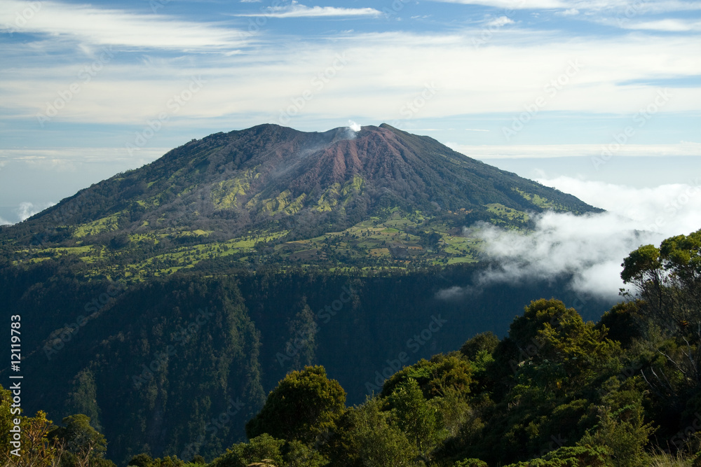 Volcano on Costa Rica