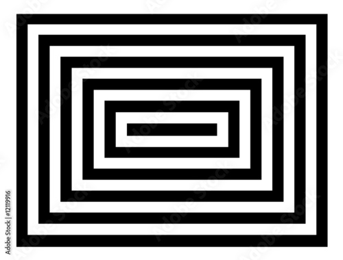 rectangles illusion