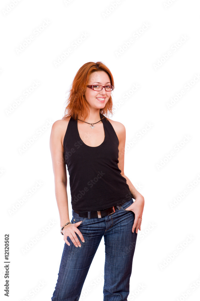 Fototapeta premium Young woman