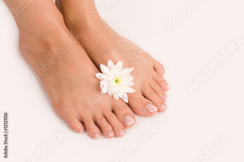 Beautiful female feet