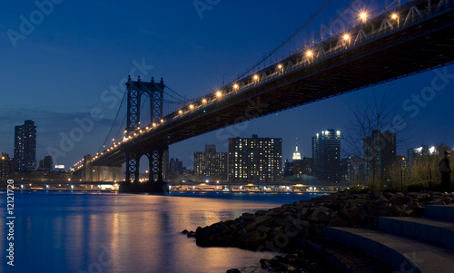 New York- Manhttan Bridge photo