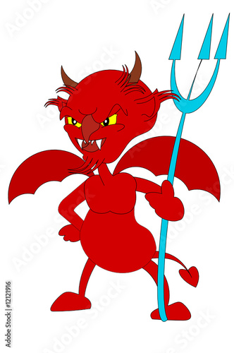devil illustration