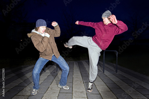 Foto Street fighters