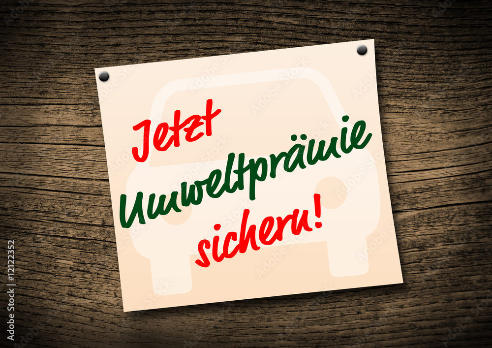 Jetzt Umweltprämie sichern Jetzt Umweltprämie sichern