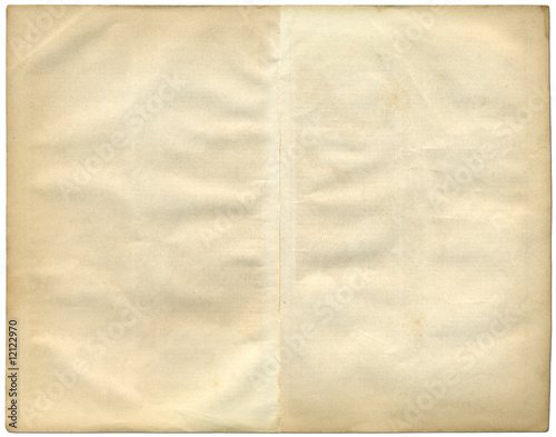 Two vintage pages from an old book.