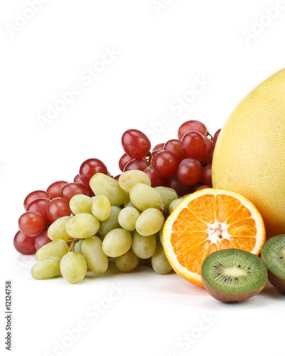 Still-life with fruits