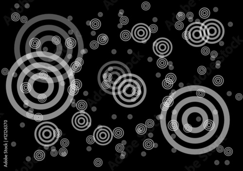 Hintergrund Kreise