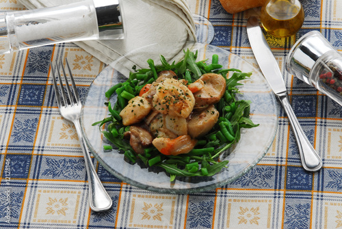 Insalatina di porcini e capesante - Antipasti photo