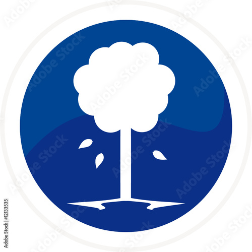 Web button - tree
