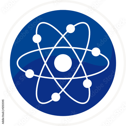 Web button - atom