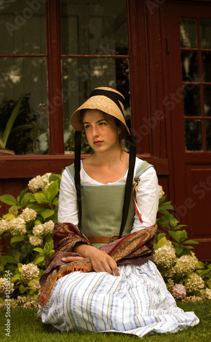old-fashioned girl