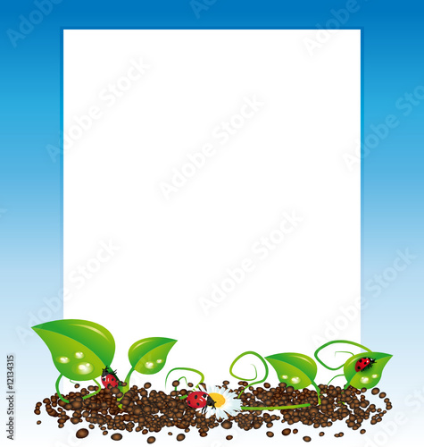 Spring background