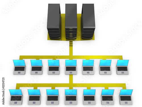 notebooks connected to servers