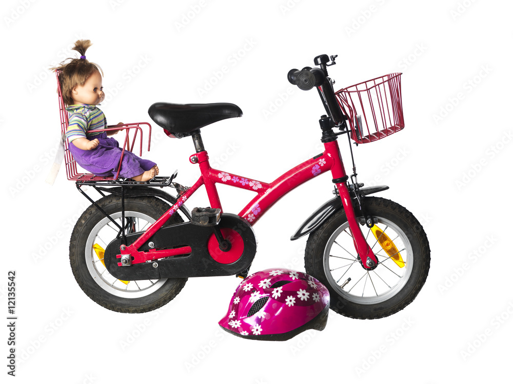 Fototapeta premium Child«s bicycle
